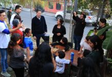 Reconoce Alfonso Martínez labor de Casita de Artes y Oficios de Santa María de Guido