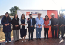 Concreto hidráulico transforma El Pantano en Charo