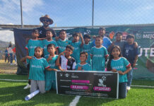 Gran respuesta de niños y jóvenes a la Copa FORTAPAZ Indaparapeo 2025