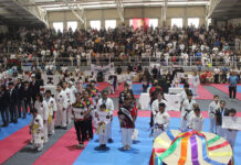 Exitosa XXXV Copa Morelia de karate do