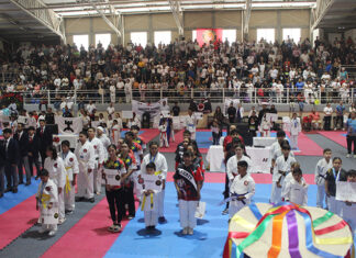Exitosa XXXV Copa Morelia de karate do