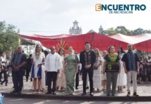 Cuitzeo muestra su magia y tradición en 475 Aniversario de la Incorporación a la Cultura Hispana