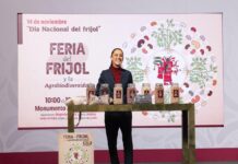 Presentan Frijoles para el Bienestar; invitan a la Feria del Frijol y la Agrobiodiversidad