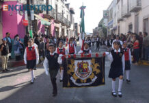 Festiva celebración en Huandacareo por el 106 Aniversario de elevación a municipio