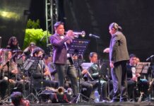 Eduardo Chacón y la Orquesta Imposible deleitan a Cuitzeo en el marco del 19° aniversario como Pueblo Mágico