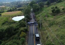 Con nueva carretera, Gabriel Molinero pone fin a años de abandono en la Tenencia de La Escalera
