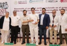 Plan Michoacán incorpora 244 profesionales de la salud para fortalecer atención en la entidad