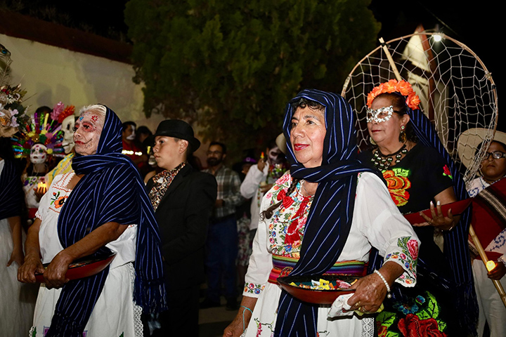 Recorrido Dia de Muertos 6