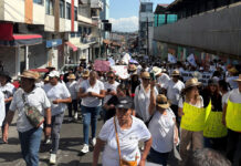 Nos dejaron un héroe por el que vamos a luchar y en el 2027 les vamos a dar voto de castigo: Grecia Itzel Quiroz