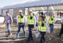 Supervisa Bedolla avance de obras en Villas del Pedregal; se invierten 100 mdp