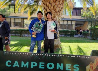 COBAEM Uruapan brilla en los Juegos Nacionales de Chihuahua 2025