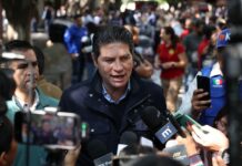 Plan Michoacán, ignora a los municipios: Alfonso Martínez; el 90% de los recursos anunciados ya estaban etiquetados