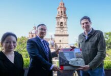 Alfonso Martínez consolida relación comercial entre Morelia y Nanning, China