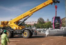 Llegan a Morelia primeras cabinas del teleférico