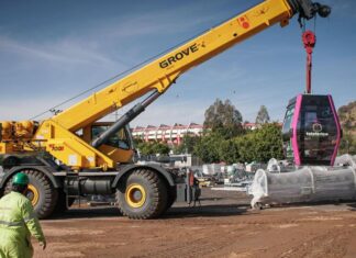 Llegan a Morelia primeras cabinas del teleférico