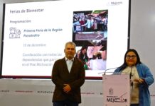 Michoacán refuerza estrategia por la Paz y la Justicia con Centros LIBRE y Feria del Bienestar