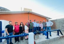 Inauguran pozo de agua en La Palma; garantiza el suministro para los próximos 20 años