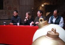 Más de 2 millones de luces iluminarán la Navidad en Morelia