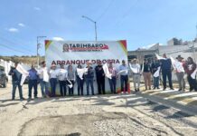 Arrancan obras de drenaje en Peña del Panal y vialidad en el Fraccionamiento El Sendero de Tarímbaro