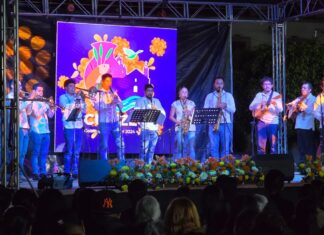 Celebran el talento musical de Javier Ábrego Chacón y la Orquesta tradicional “Magnolia”