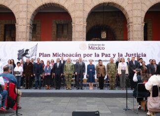Plan Michoacán, del luto a la acción colectiva por la paz y la justicia
