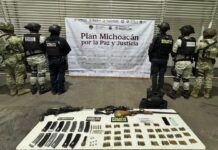 Refuerzan Seguridad en Tarímbaro tras enfrentamiento armado