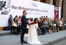 Michoacán, prioridad nacional tras asesinato de Carlos Manzo; Presentan Plan Michoacán por la Paz y la Justicia
