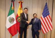 Gobierno de Alfonso Martínez prepara hermanamiento con Sacramento, California