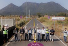 Inaugura Bedolla libramiento Tupátaro-Cuanajo para impulsar el turismo y el comercio artesanal