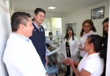 Entrega Alfonso Martínez rehabilitación de la Unidad Médica Municipal “Ricardo Flores Magón”