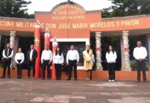 Indaparapeo celebra con orgullo 194 años de elevación a Municipio