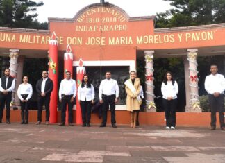 Indaparapeo celebra con orgullo 194 años de elevación a Municipio