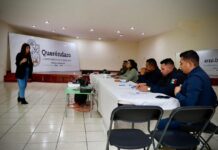 Ayuntamiento de Queréndaro refuerza capacidades institucionales para la atención de casos de violencia contra las mujeres
