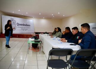 Ayuntamiento de Queréndaro refuerza capacidades institucionales para la atención de casos de violencia contra las mujeres