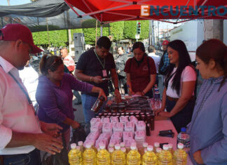 Acercan programas y trámites a los ciudadanos con la Feria del Bienestar en Puruándiro