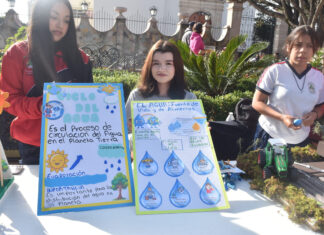 ¡Conciencia en acción! CBTA 235 de Indaparapeo lanza con éxito su Primera Feria de Cuidado Ambiental