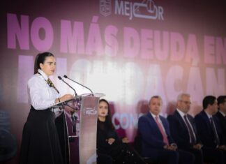 Asumiremos con responsabilidad y altura política el debate sobre iniciativa encaminada a mejorar finanzas de Michoacán: Giulianna Bugarini