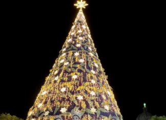 Cuitzeo enciende la Navidad y alista el gran Baile del Migrante con Banda Cuisillos y la Sonora Dinamita