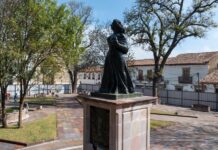 Todo listo para la inauguración de la Plaza Gertrudis Bocanegra: Gladyz Butanda