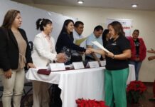 Queréndaro entrega 37 constancias del ICATMI y celebra 3 años de capacitación continua en el municipio