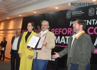 Bedolla presenta iniciativa de reforma ambiental; Guardián Forestal será constitucional