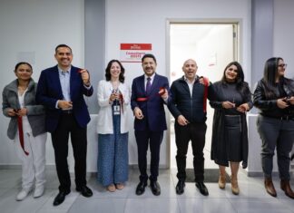 Inaugura Martí Batres consultorio médico del ISSSTE en Tarímbaro
