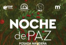 Todo listo para la Magna Posada Navideña “Noche de Paz”, este sábado 20 de diciembre