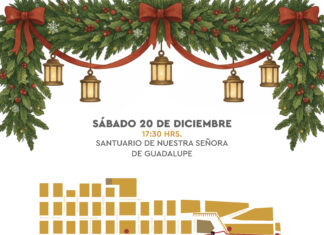 Conoce el recorrido de la Magno Posada “Noche de Paz” en Morelia