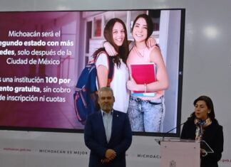 El 6 de enero cierra registro a la Universidad Rosario Castellanos: Bedolla