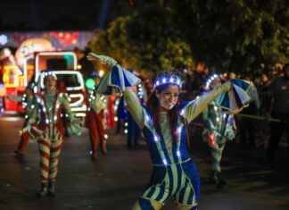 ¡Todo un éxito la Caravana Coca-Cola en Morelia!