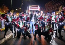 Más de 350 mil personas presenciaron la Caravana Coca-Cola