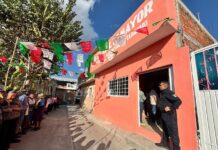 Inauguran Centro Deportivo y Estancia del Adulto Mayor en Peña del Panal, Tarímbaro