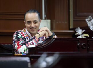 Juan Pablo Celis respalda reforma ambiental para que cuidar la naturaleza sea ley en Michoacán