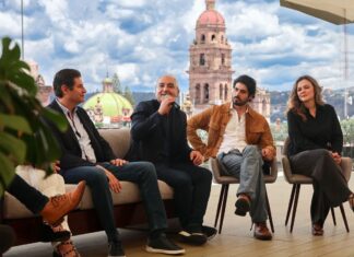 Gobierno de Morelia consolida liderazgo nacional en el cine mediante Comisión Fílmica Municipal